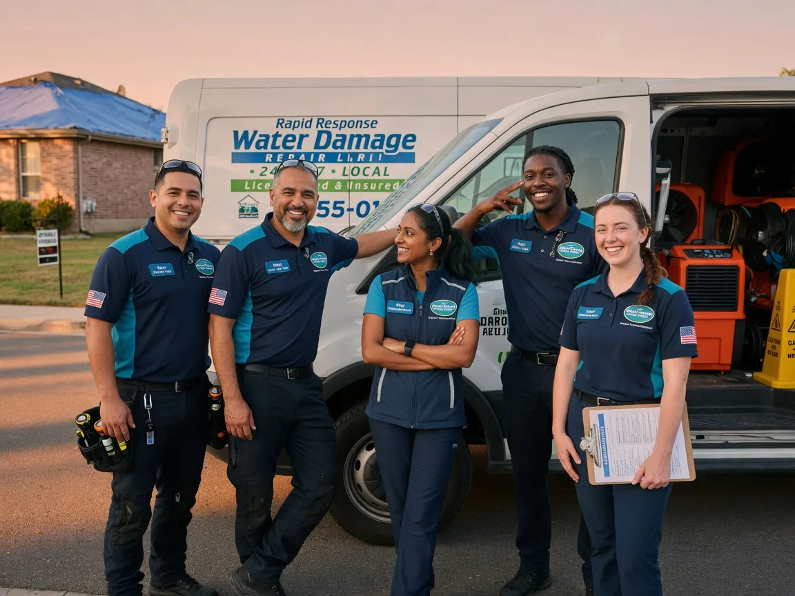 Water Damage Restoration company in Grant, LA
